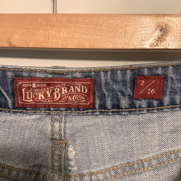 Lucky Brand Distressed Shorts - Picture 3 of 3